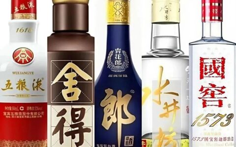 四川白酒扛把子~川酒六朵金花