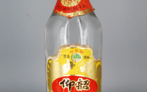 河南名优酒:80年代渑池仰韶大曲