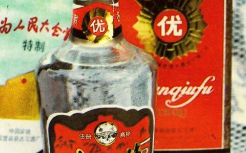 安徽美食丨1988年的古沱牌千秋馥特曲
