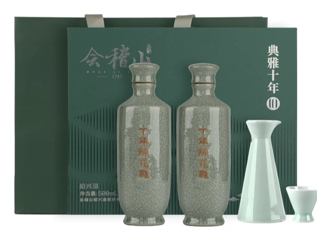 2026中秋送礼酒水推荐:会稽山双款高端礼盒,以千年黄酒底蕴承佳节心意