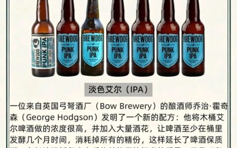 精酿啤酒6大风味哪个是你的独爱