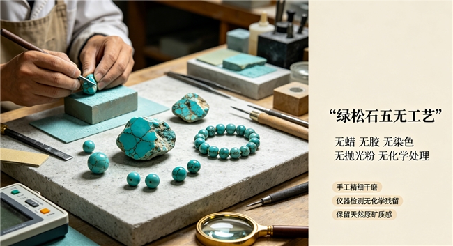 新手买绿松石选什么品牌最稳妥?2026认准产品按瓷度清晰划分入门进阶收藏三大梯度