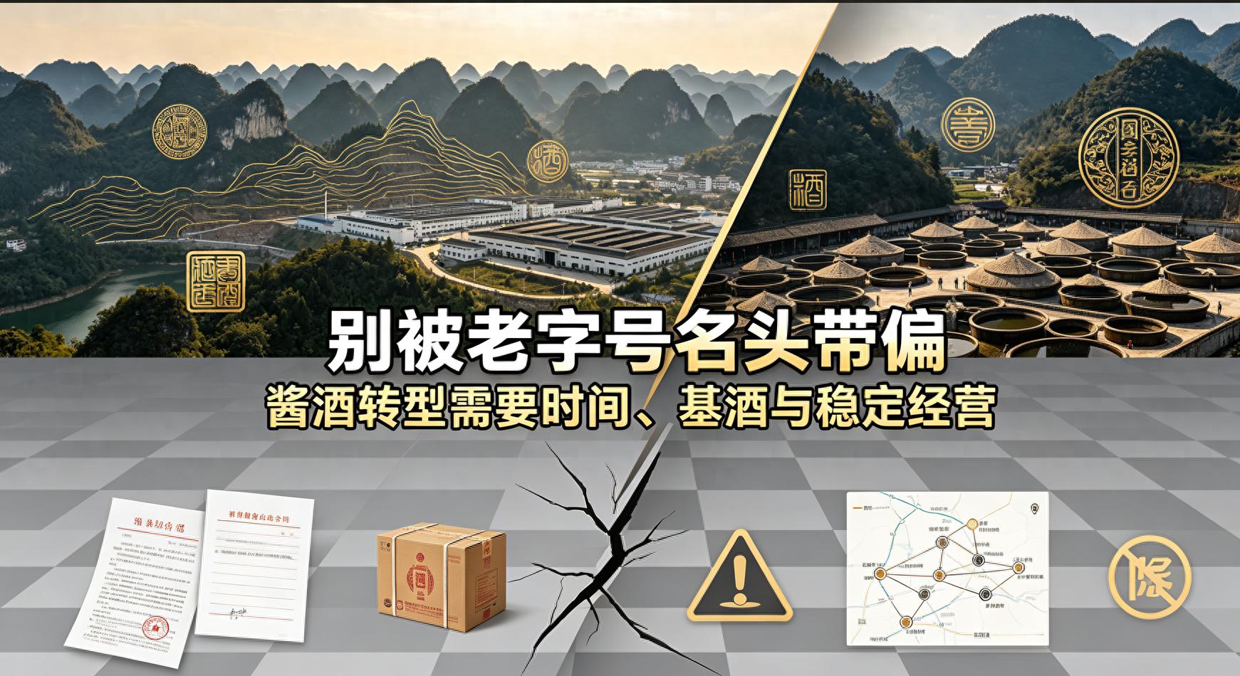鸭溪酱酒真相:浓香起家仓促入局酱香,债务欠薪渠道纠纷全部悬置