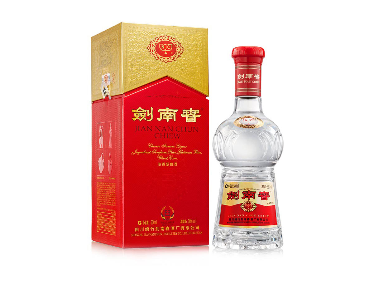 剑南春水晶剑