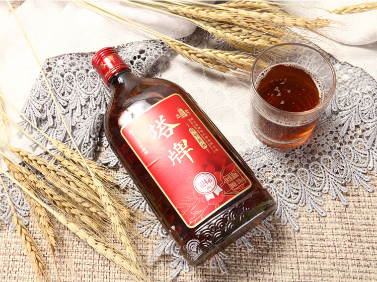 塔牌银标特型黄酒500ml 瓶