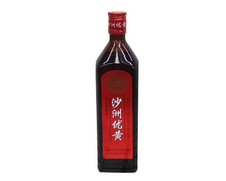 沙洲优黄半干型黄酒12 500ml