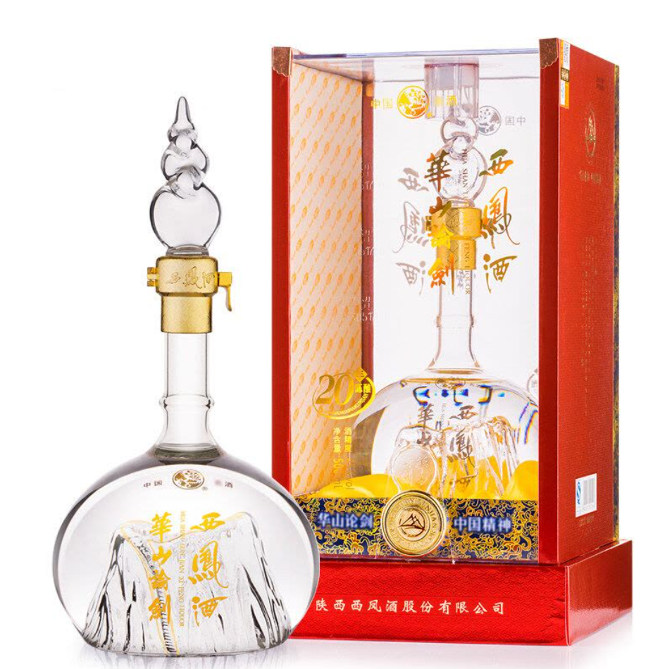 西凤酒华山论剑20年