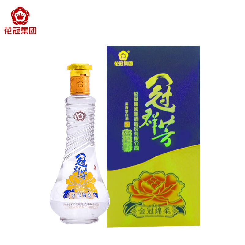 花冠酒哪个牌子好?冠群芳、花之冠、鲁雅香全系列价格度数品鉴指南