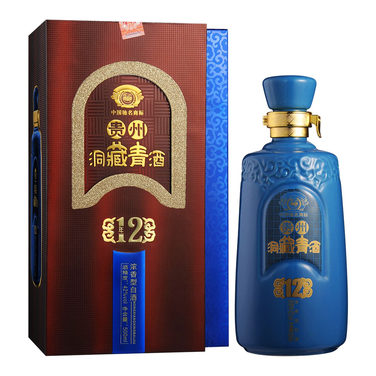 青酒12年洞藏42度500毫升