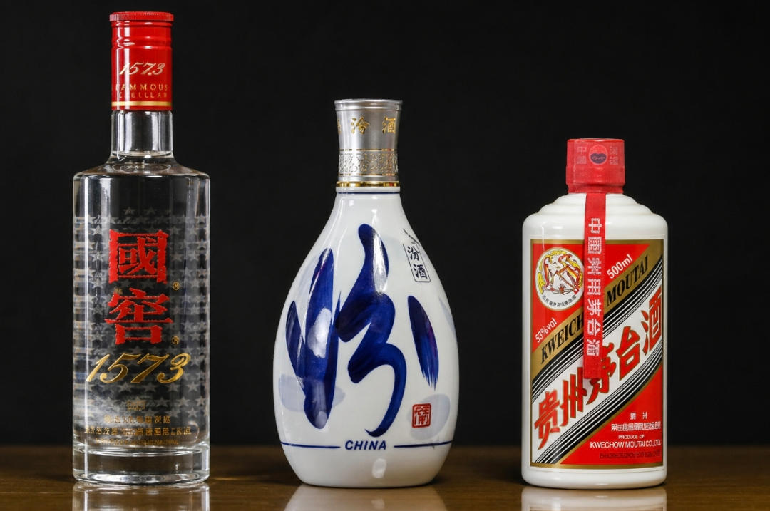 国窖1573，汾酒，茅台