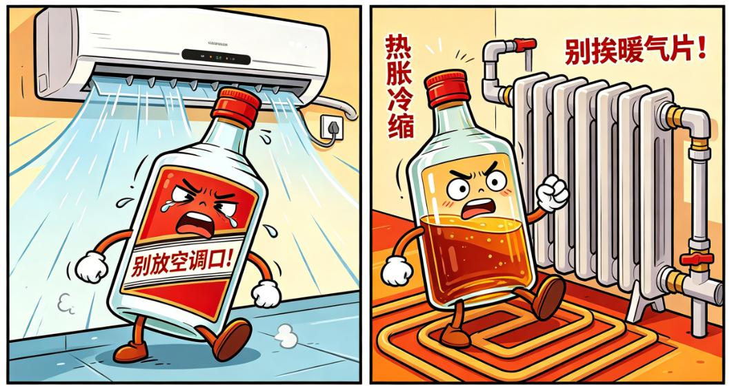 家里存放茅台有哪些禁忌？存酒 “4 不放”，防止跑酒变酸浪费好酒