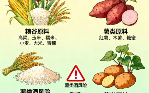 地瓜烧红薯酒是白酒吗？白酒新国标给出答案，喝酒要留意