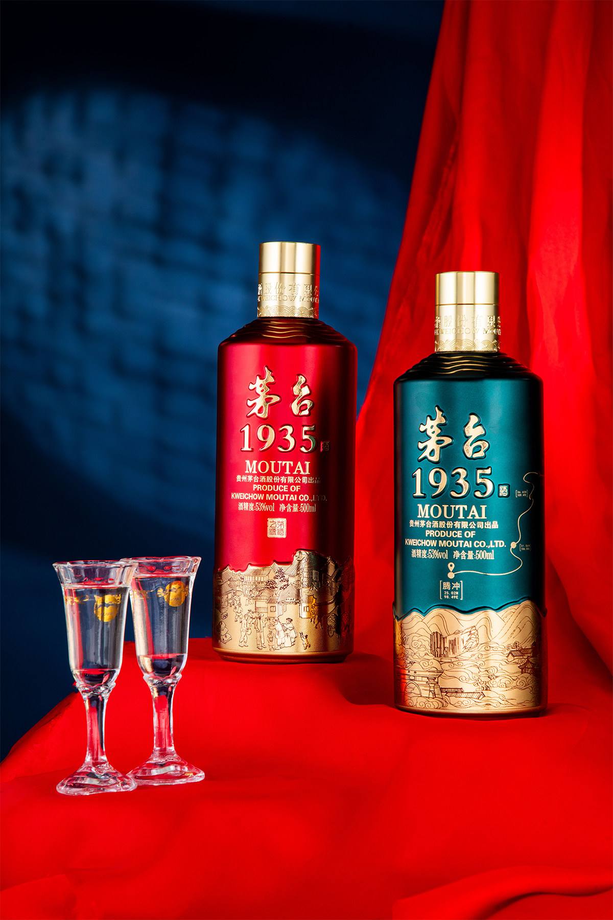 茅台1935 VS 青花郎:茅系柔顺与川派醇厚,次高端酱酒怎么选?