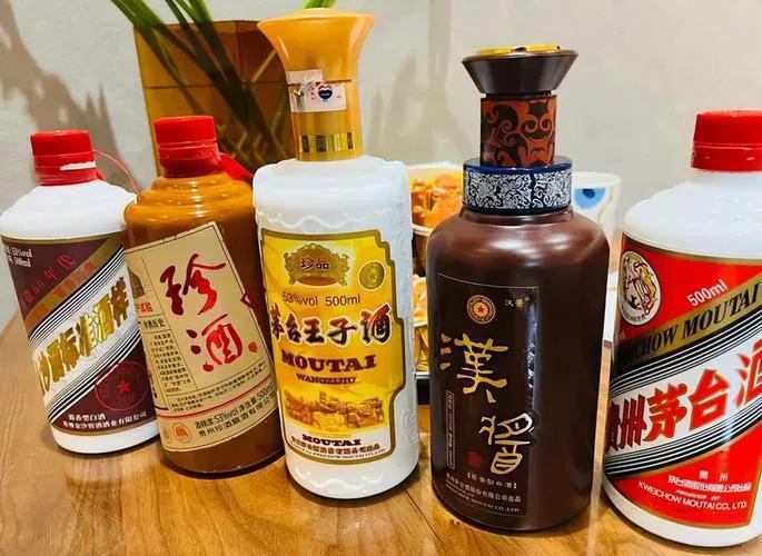 五款热门酱香酒横向盘点,从入门到标杆,一篇分清各自定位