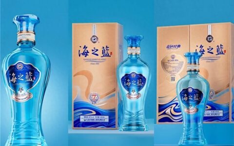 百元档口粮酒优选,洋河股份海之蓝性价比全面测评