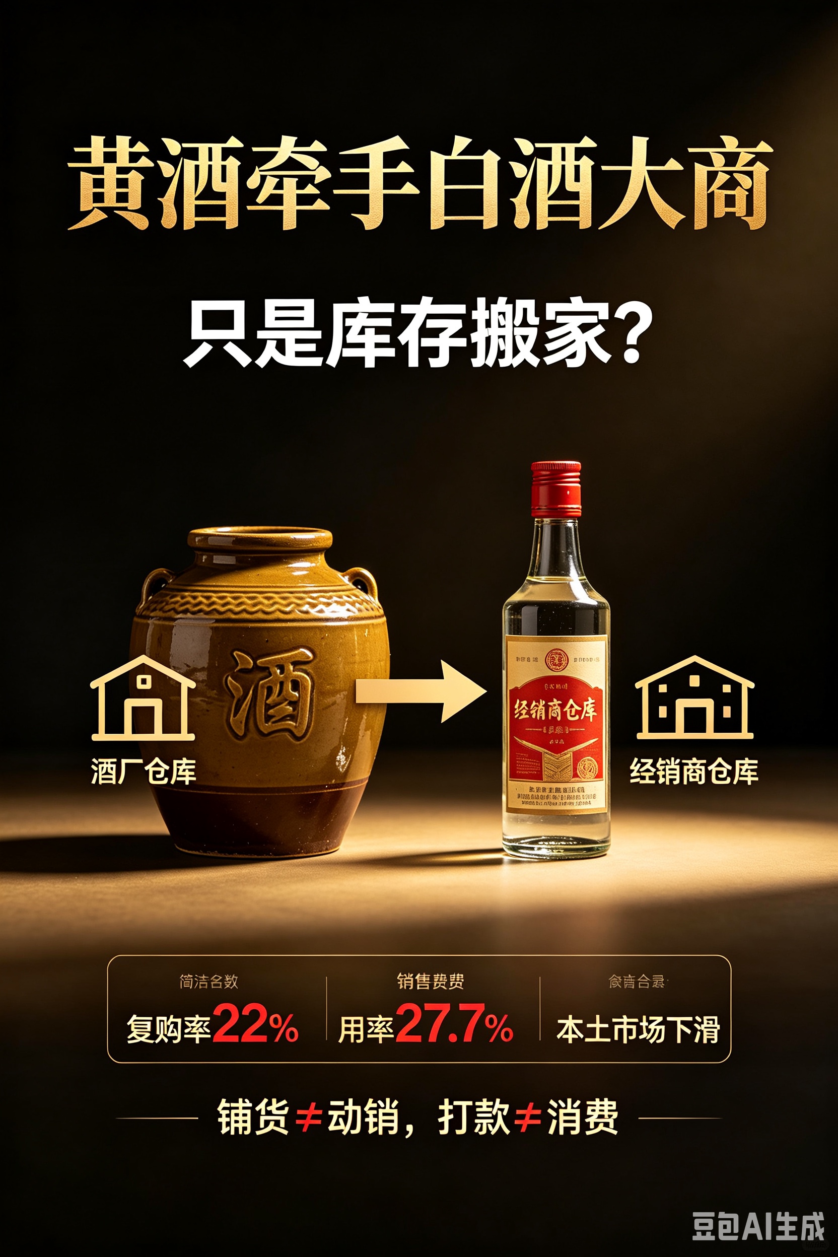 黄酒签约白酒大商有用吗?拆解行业虚假增长真相