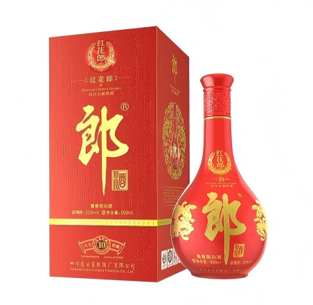 郎酒红花郎(红10)