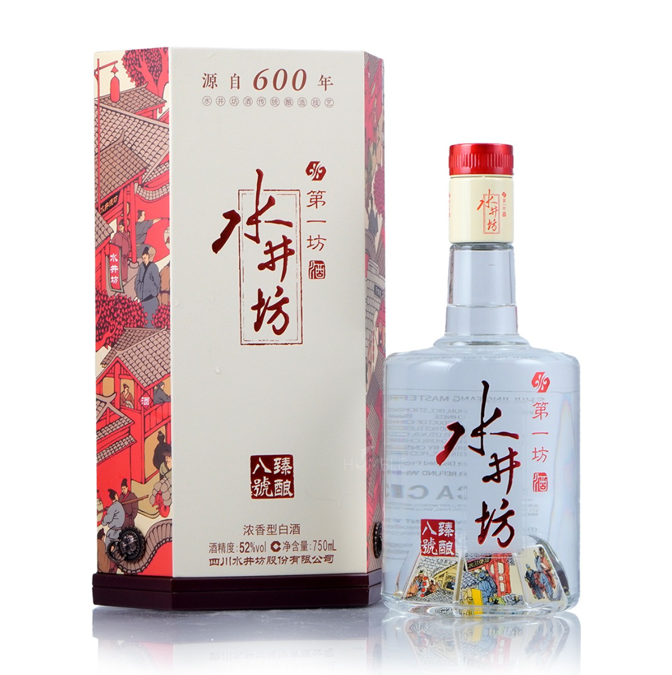 水井坊臻酿八号
