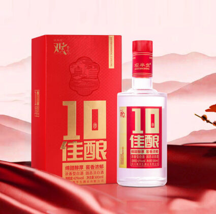 观半生新品佳酿10浓香型42度