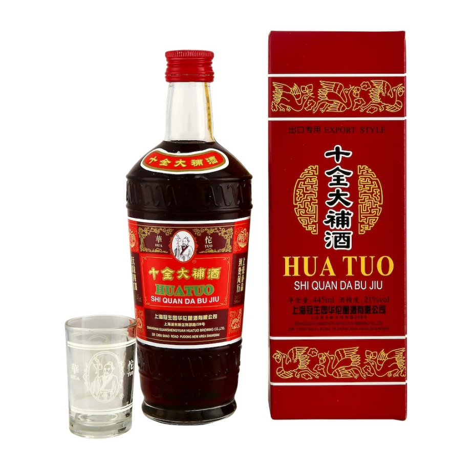 华佗牌十全酒