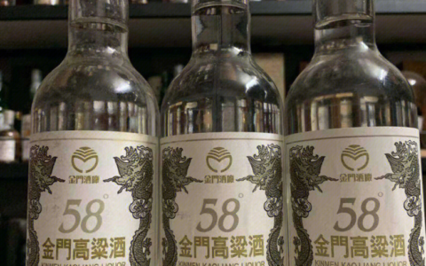 金门高粱酒价格表：58度白金龙、陈高全系列度数与口感测评