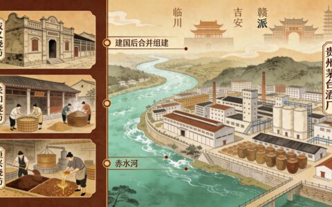 茅台酒厂的前世今生:茅台酒厂是1951建厂，它的前世是三茅？