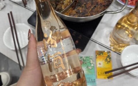 牧童水晶汾酒评测｜2026 汾酒新品光瓶口粮酒，对比玻汾口感解析