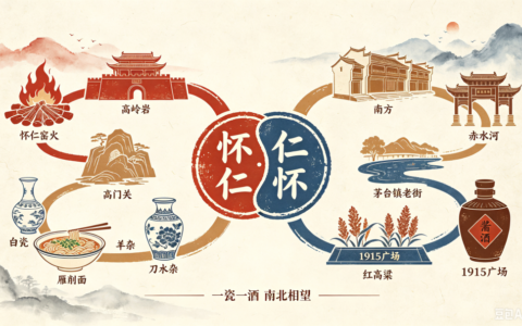 怀仁市VS仁怀市：名字互为颠倒的兄弟城市  ！