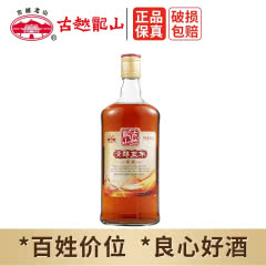 古越龙山 清醇五年 半甜型 单瓶装