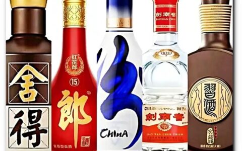 300到400块请客送礼，酒就认这6款，收礼的一眼识货