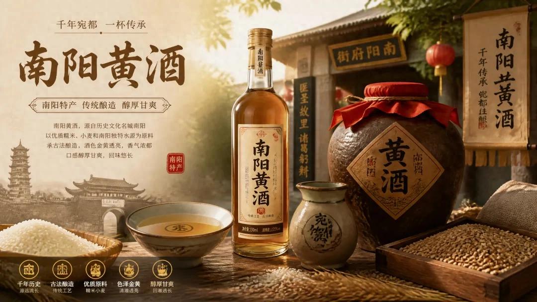 三千年酿造史，南阳黄酒为何走不出河南？