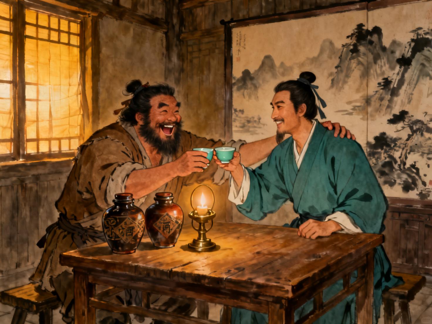 《水浒传》里都有哪些酒？村醪、素酒、透瓶香、玉壶春、蓝桥风月、头脑酒详解