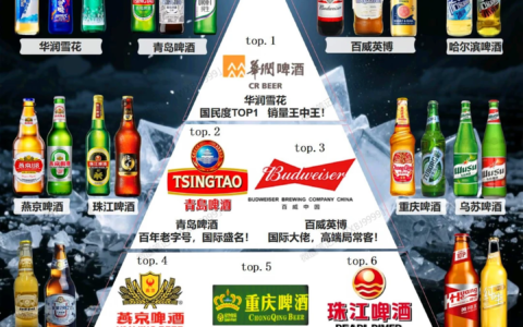 全国6种出名啤酒公布！中老年酒友都该尝尝，有你家乡的吗？