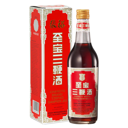 张裕三鞭酒
