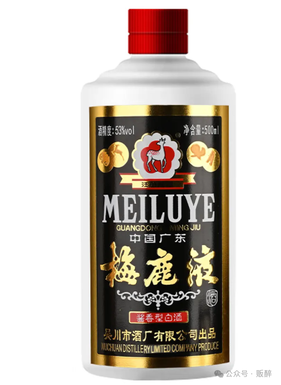 图4.2 梅鹿液