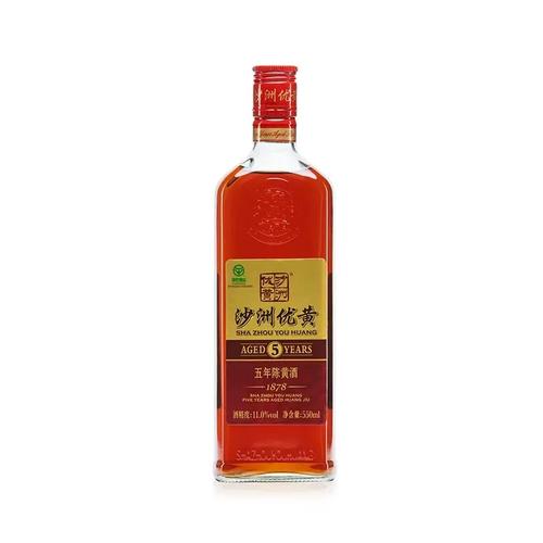 沙洲优黄1878红标五年
