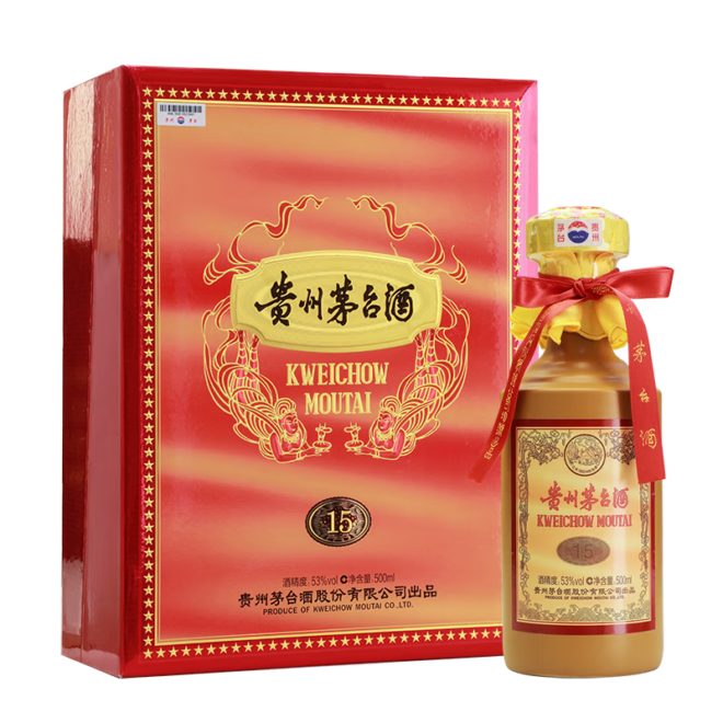 2026茅台15年