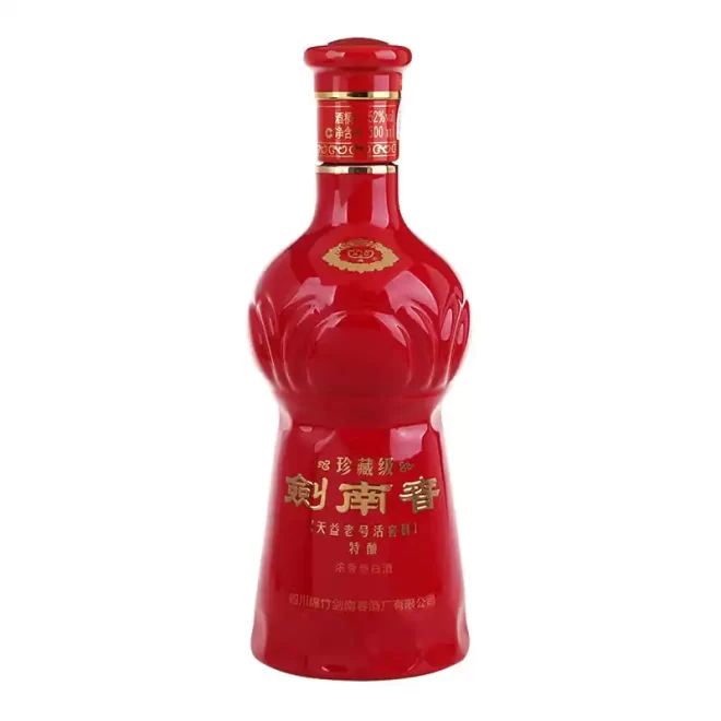 珍藏级剑南春