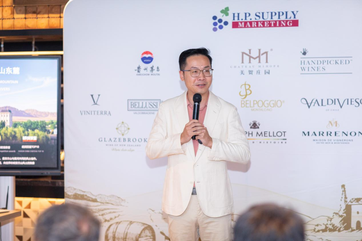 山河眷顾的美贺庄园,在曼谷递出一张中国葡萄酒名片