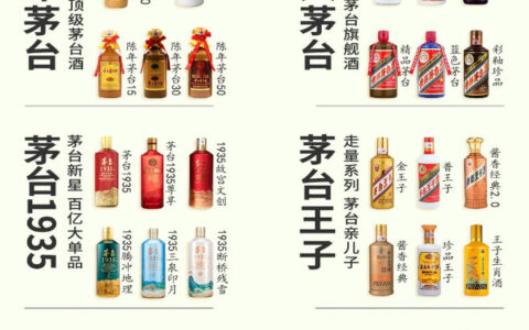 茅台家族产品