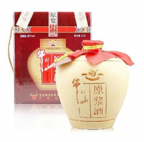 二锅头65度2500毫升(原浆酒 )