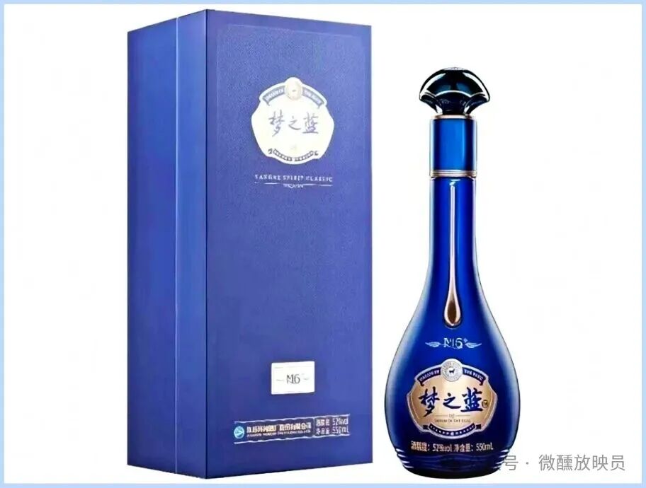浓香型白酒单品营收前十盘点|用营收数据看懂真实市场热度