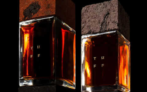 火山石做瓶冠：亚美尼亚白兰地TUFF