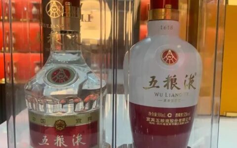 五粮液 1618 批价反超普五：同门兄弟比拼价，谁才是硬通货？