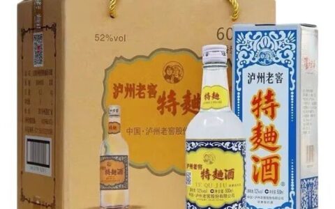 泸州老窖特曲 60 版：当年要县长批条的工农特曲，如今 400 多就能入手