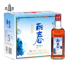 塔牌 五年瓶装丽春 半干型 花雕酒