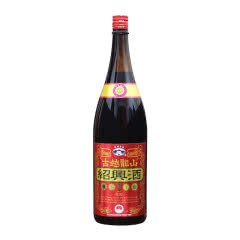 古越龙山 大金龙半干型出口型大瓶酒