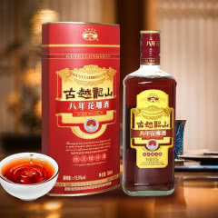 古越龙山 八年花雕酒 半干型 单瓶