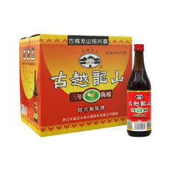 古越龙山 三年 无带加饭酒