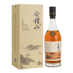 会稽山 干纯 干型金标 盒装